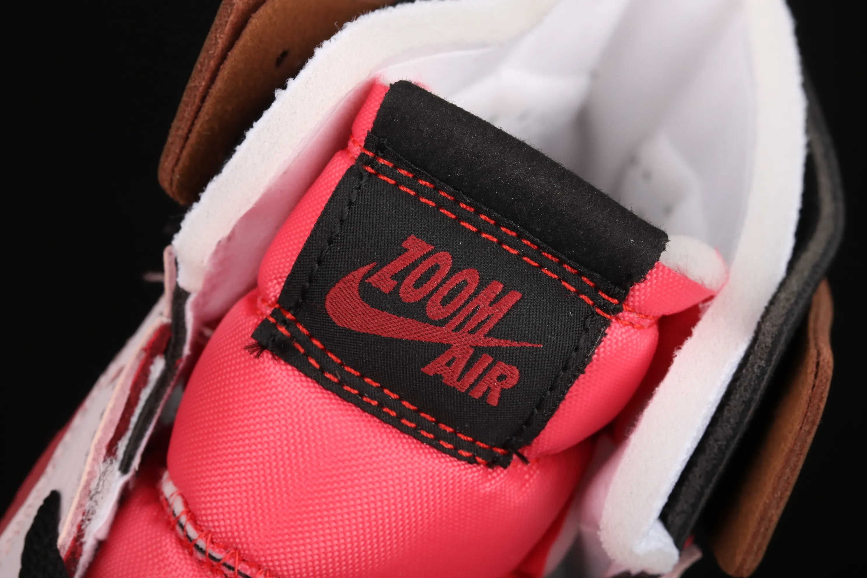 All categories Air Jordan Jordan series basketball shoes Air Jordan 1 High Z version Air Jordan 1 Zoom CMFT AJ1 Joe 1 bean paste dirty powder CT0979-602
